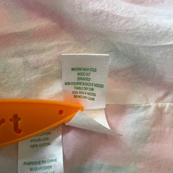 Lilly Pulitzer Christine Besame Mucho Smocked Poplin Fit & Flare Dress Sz10 - Picture 14 of 16